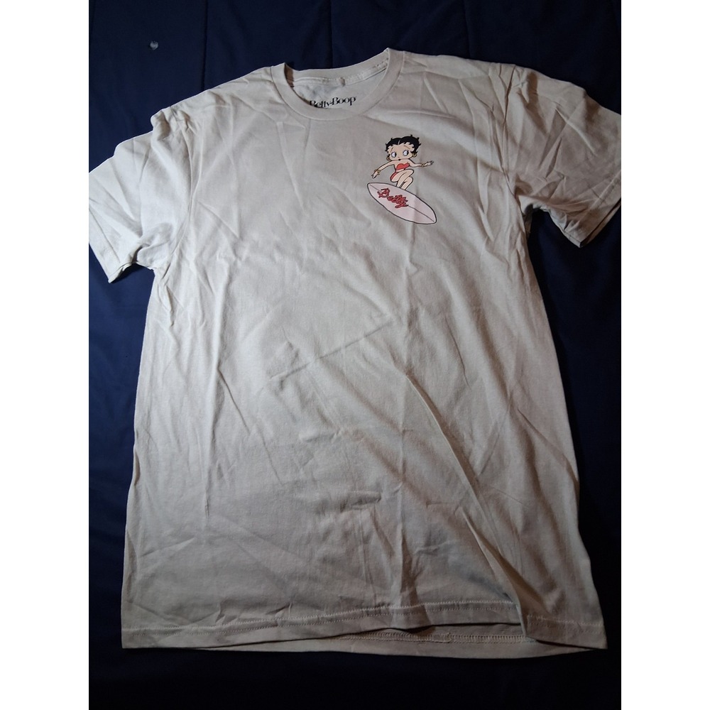 Betty Boop Cartoon‎ T-shirt Size Medium Maliboop